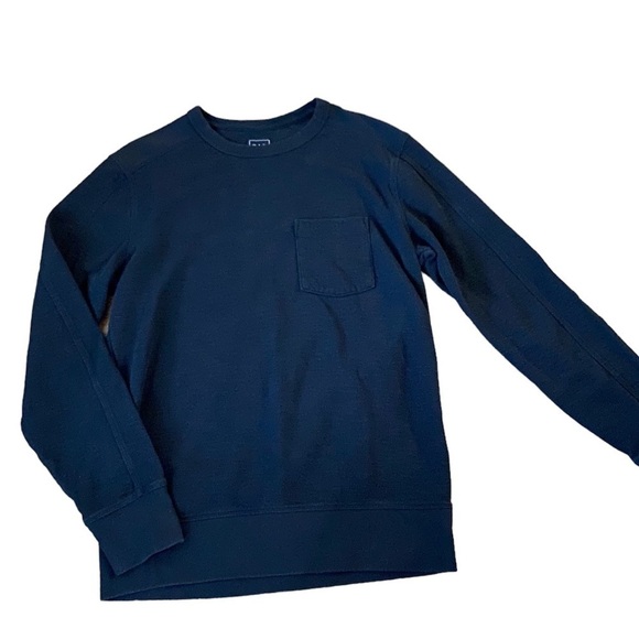 Gap Men’s Black Long Sleeve Top Size Small - Picture 1 of 12